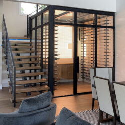 Non-Thermally Broken Steel Windows and Doors