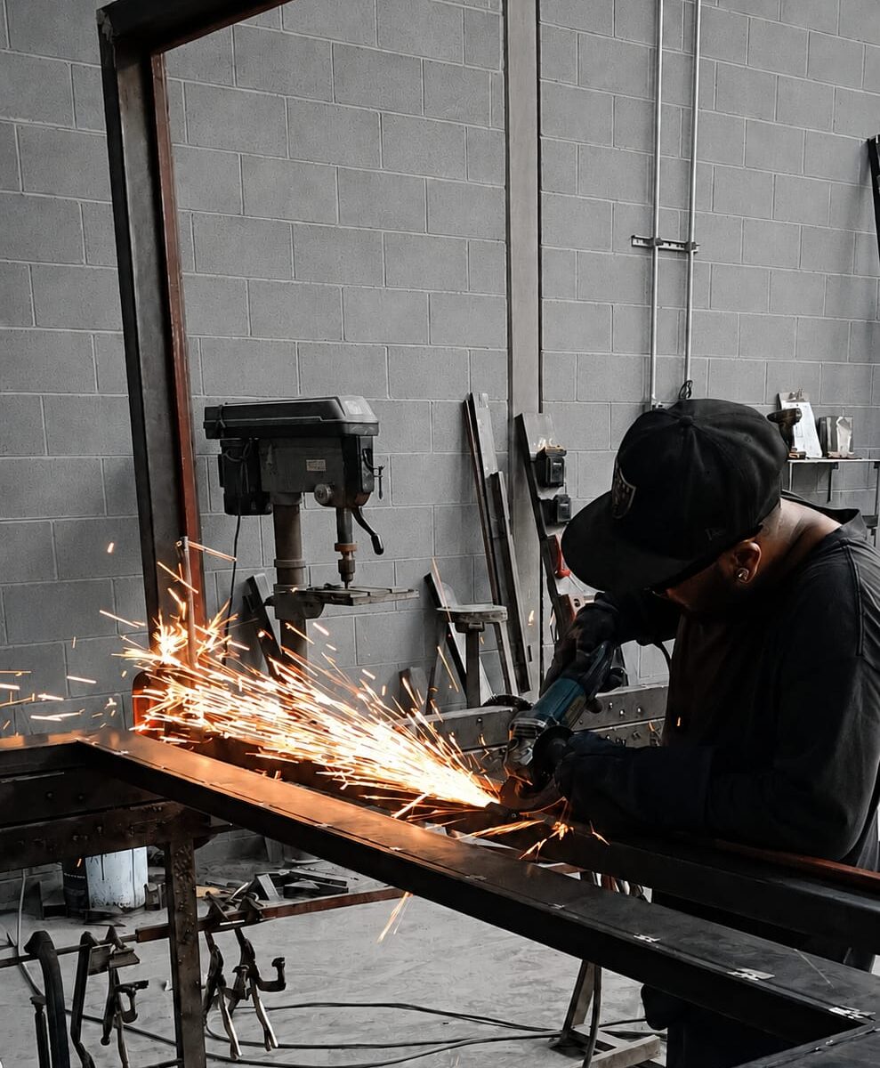 SteelVision Inhouse Welding