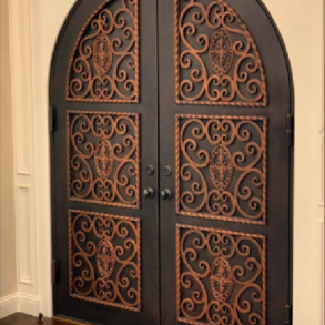 Wrought Iron Door Wrought Iron Doors