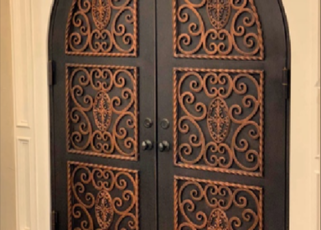 Wrought Iron Door Wrought Iron Doors