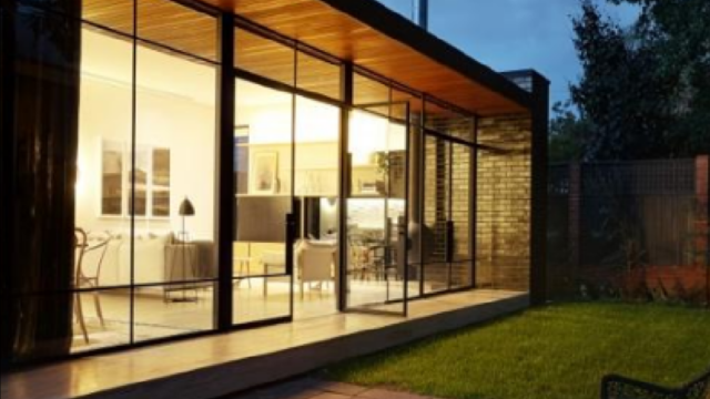 Non Thermally Broken Non Thermally Broken